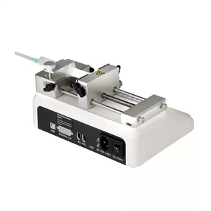 Bomba de Jeringa Microfluídica de 0.184nL/min~83.318mL/min con Control Táctil de Dosis y Comunicación RS485 OEM para Laboratorio - Product Image 1