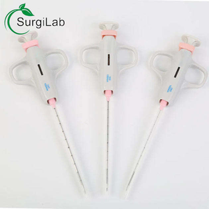 Aiguille de biopsie jetable avec marqueurs échogènes pour la collecte de tissus guidée par ultrasons - Product Image 2