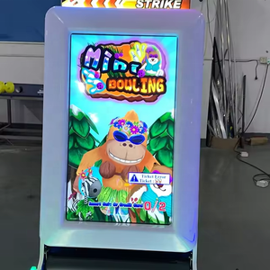 IFD Hot <strong>Sales</strong> Video <strong>Bowling</strong> <strong>Alley</strong> Lane Master Arcade Game Machine <strong>for</strong> Children - Product Image 4