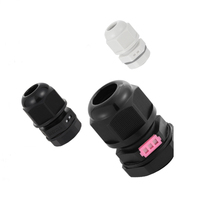 Led éclairage extérieur presse-étoupe étanche m16 m20 Respirant Air Vent Cable Gland