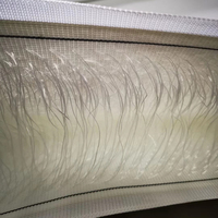 Tissu de point de goutte étanche à Double paroi en PVC de 20cm pour pont pneumatique, tapis de gymnastique