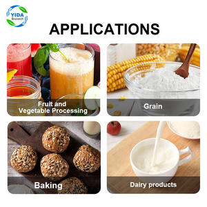 Pullulanase in Lebensmittel qualität (EC 3.2.1.41) produziert Oligo saccharide und Maltose sirupe für funktionelle Lebensmittel YIDA Biotech-S-PULM - Product Image 2