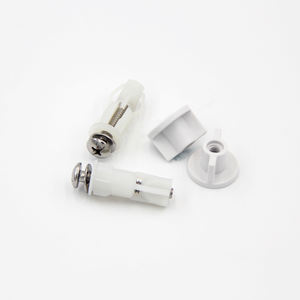 Nylon <span class=keywords><strong>WC</strong></span> couvercle de siège de toilette tube d'expansion <span class=keywords><strong>vis</strong></span> de <span class=keywords><strong>fixation</strong></span> boulons couvercle de siège de toilette boulons de connexion <span class=keywords><strong>vis</strong></span> - Product Image 2