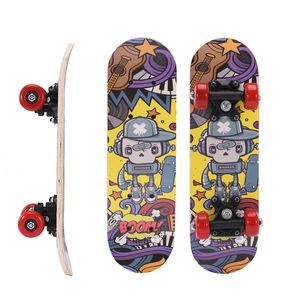 <span class=keywords><strong>Planche</strong></span> à roulettes en bois d'érable chinois <span class=keywords><strong>de</strong></span> différentes tailles disponibles pour les enfants Vente en gros pas cher - Product Image 5