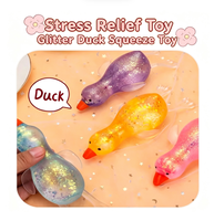 Jouet anti-stress en forme de canard PECTIN, en EVA, grande taille, unisexe