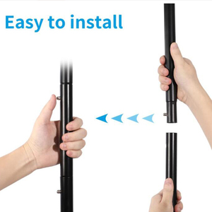 الجملة OEM المتداول رف للملابس المعادن الثقيلة الملابس تجفيف رفوف العرض حامل - Product Image 3