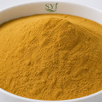 Poudre de saponine de thé 10:1 - Extrait de graines de Camellia Sinensis, extrait végétal naturel pour les soins personnels et l'utilisation alimentaire