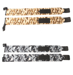 2023 Wholesale Custom Logo Elastic Wrist Support Gym Fitness <b>Weight</b> Lifting Workout Wrist Wraps Wrist Protector Unisex - Product Image 3