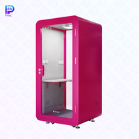 PYinC |   Cabine téléphonique individuelle durable pour intérieur et cabines insonorisées pour répondre aux appels en toute simplicité et respecter les autres.