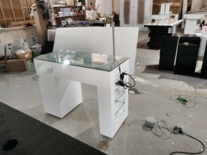 โต๊ะทำเล็บสไตล์ฝรั่งเศสคลาสสิก,โต๊ะทำเล็บสีขาวอายุการใช้งาน5ปีปีปี<span class=keywords><strong>2022</strong></span> - Product Image 3