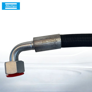 ท่อส่งน้ำมัน Atlas Copco 1092904354 ท่อโลหะสำหรับอะไหล่เครื่องอัดอากาศ - Product Image 1