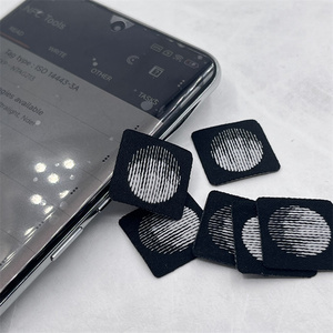 Parches NFC TPU personalizados, etiquetas ecológicas termoadhesivas para ropa - Product Image 6