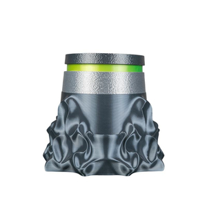Maceta con Forma de Volcán Impresa en 3D, Autorregante, Creativa, para Plantas de Interior, Decoración de Escritorio, Adorno para el Hogar - Product Image 3