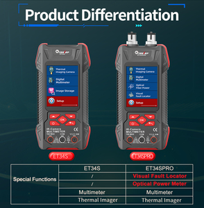 TOOLTOP ET34S ET34Spro Multifunktion ales Wärme bild <span class=keywords><strong>multimeter</strong></span> für die elektronische Reparatur von Telefonen - Product Image 6