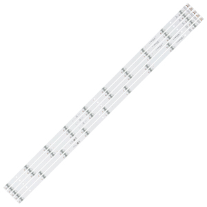 XS-2386 nuova striscia di retroilluminazione <span class=keywords><strong>TV</strong></span> LCD RF-CF550007AE30-10011 A1 per <span class=keywords><strong>VESTEL</strong></span> 55 ua9600 4K ANDROID <span class=keywords><strong>TV</strong></span> 17 mb170 - Product Image 1