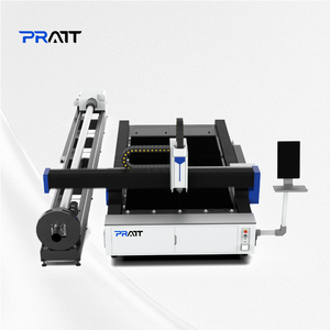 Máy cắt tấm ống <span class=keywords><strong>laser</strong></span> sợi kim loại công nghiệp làm mát bằng nước CNC 4 trục tự động kỹ thuật số công suất cao tương thích cao su - Product Image 6