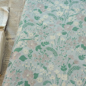 Productos listos Precio de promoción <span class=keywords><strong>barato</strong></span> Colores agradables disponibles Telas de brocado jacquard populares para prendas de vestir - Product Image 3