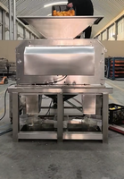 Presse-agrumes automatique à moitié coupée, extracteur de jus, contrôlé par PLC, faible bruit, pour ligne de production de jus d'orange, de citron et de pamplemousse