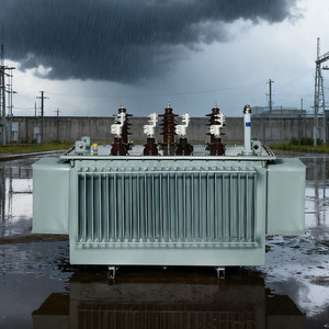 Transformador de Potencia con Conmutador de Derivación en Carga Serie SZ11 de 35KV, 300kVA, Bobinado de Cobre Puro, para Industria Pesada y Proyectos de Servicios Públicos S11-M - Product Image 1