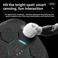Nouvelle Cible Murale de Boxe Intelligente Transfrontalière en Polyuréthane avec Fonction Musicale pour Entraînement Sportif des Enfants