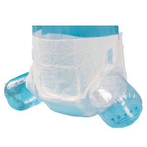 Échantillon gratuit pas cher ultra épais pologne en vrac fabricant en plastique à dos unique bande <span class=keywords><strong>xxl</strong></span> vente en gros oem couches jetables pour adultes - Product Image 3