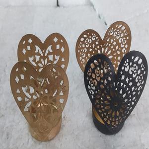 Customised Handmade Home Decoration Accessories Modern Luxury Brass <b>Gold</b> Taper <b>Candlestick</b> Metal Candle <b>Holders</b> Set - Product Image 6