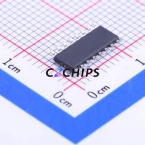 ชิปวงจรรวม SOIC-16 74HC595S16-13ใหม่ของแท้เปลี่ยนทะเบียน - Product Image 2