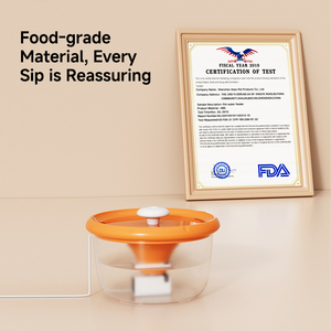 Fuente de Agua Automática <span class=keywords><strong>para</strong></span> Gatos, Económica, con Circulación Automática, Antideslizante, Dispensador Inteligente de Agua <span class=keywords><strong>para</strong></span> Mascotas con Filtro - Product Image 4