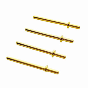 ขั้วต่อ PCB แบบสปริงรูปกากบาทชุบทอง ADB Edinburgh Pogo Pin ชนิดตัวเมีย ความนำไฟฟ้าสูง - Product Image 1