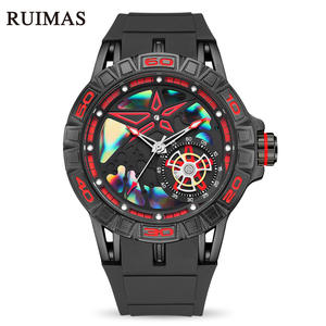 Nuevo reloj para hombre con correa de silicona luminosa e impermeable elegante reloj de pulsera para hombre - Product Image 1
