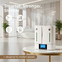 Diffuseur d'huiles essentielles sans eau en plastique, contrôlé par WiFi, à air froid, avec garantie d'un an pour usage domestique