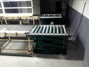 Gemotoriseerde Heavy Duty Pallet Transportband, Rollenbaan Met 2 Ton Laadvermogen - Product Image 6