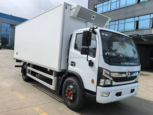 Camion frigorifique isotherme DFAC 10t de Chine - Camion de transport de marchandises à température contrôlée -18°C pour la livraison de viande et de légumes - Product Image 4