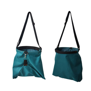 Sac de cueillette de fruits d'extérieur KUNZONG en tissu Oxford 600D, sac de rangement de jardin imperméable avec bandoulière arquée unisexe - Product Image 4