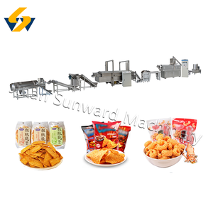 เครื่องทำชิป Doritos เครื่องทำชิปเครื่องทำขนมในอินเดีย - Product Image 1