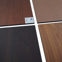 Panneaux muraux en placage de bois naturel écologiques, imperméables, résistants à l'humidité, ignifuges, anti-moisissures, revêtement UV, 1220x2745mm, design graphique