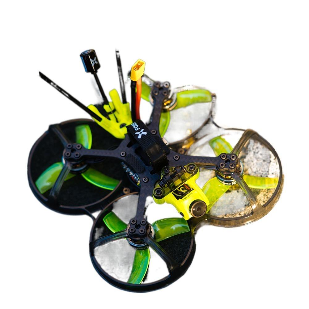 ◎John Foxx/Click-Click Drone... 輸入盤 Foxeer Foxwhoop 25 - Unbreakable Analog Cinewhoop Drone