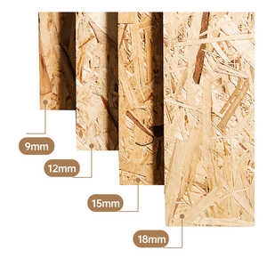 Tablero <span class=keywords><strong>OSB</strong></span> de Pino Sostenible Premium, Fibra de Madera Reciclada Certificada, Material de Construcción de Alta Calidad - Product Image 3
