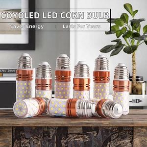Bombilla LED COYOLED de 16W, Súper Brillante, Blanca, Tipo Maíz, E27, SMD 2835, Fuente de Luz para Uso Residencial, Alimentación CA, Base Tipo E14 - Product Image 2
