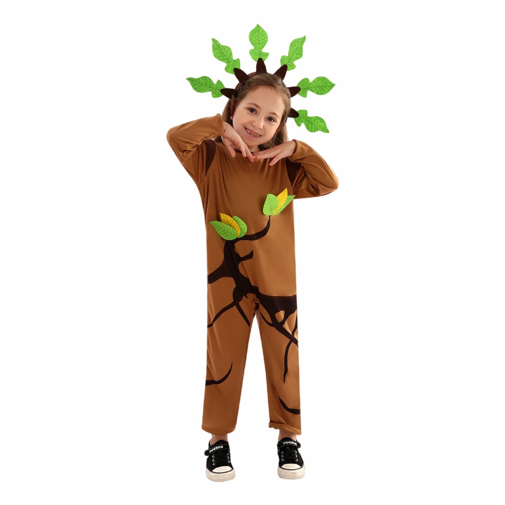 Style à grandes feuilles