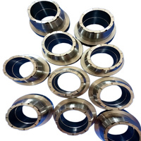Inserts moulés sur mesure, broches de centrage, bagues filetées de précision en cuivre pour moules de bouchons de bouteilles en plastique, composants de moulage par injection