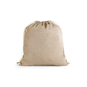 Borsa in cotone riciclato, merchandising sostenibile - Product Image 3