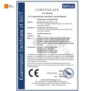 BSci प्रमाणित काले राल संगमरमर बाथरूम वैनिटी ट्रे इत्र के लिए होटल बाथरूम के लिए - Product Image 6