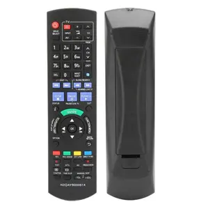 Panasonic TV Remote Control N2QAYB000614 TV Remote Control Replacement Television Remote for DMR BWT700EB DMR BWT800EB