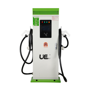 เครื่องชาร์จรถยนต์ไฟฟ้าแบบดูอัล 20 กิโลวัตต์ รุ่น UE-ZS20D ได้รับการรับรองมาตรฐาน CE ชาร์จเร็วแบบ Type 2 - ระดับมืออาชีพ - Product Image 1