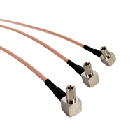 Câble coaxial RF RG316 F Type femelle à TS9 mâle à angle droit 20CM pour antenne 2G 3G 4G routeur TV HDTV DVB-T DVB-T2 câble en queue de cochon
