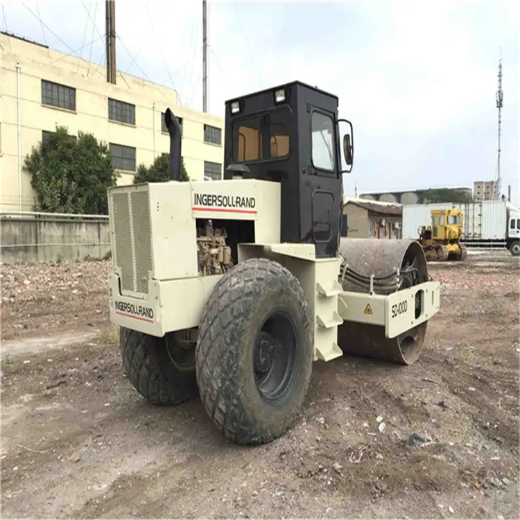 good and cheap Ingersoll Rand SD100 Used road Roller for sale /used roller SD150D SD150 SD100D SD175 SD100 for sale,High Quality