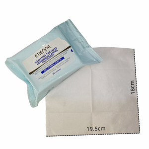 Lingettes nettoyantes pour le visage démaquillantes de marque privée personnalisées Lingettes démaquillantes - Product Image 4