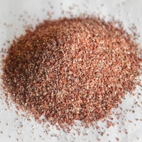 Aggregat de sable coloré naturel pour tuiles de toit revêtues de pierre, peinture à la pierre véritable, terrazzo, sol époxy, résistant aux UV et aux décolorations