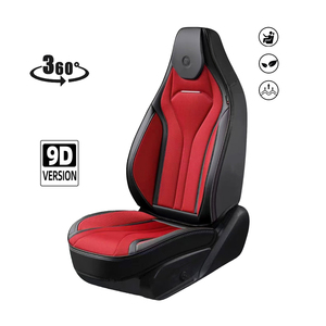 Funda de cuero personalizada para asiento de coche 2021 + Ford Mustang Mach E cojín de asiento trasero original de lujo Tacoma Escape F250 Escort RX350 - Product Image 3
